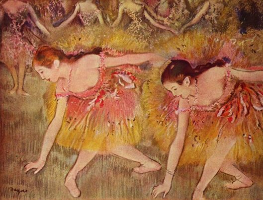 We'll be very aware we're lacking a certain below-the-surface harmony. Edgar Degas - 1885 {{PD}}