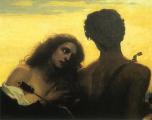 "Monsigneur Love" by Thomas Cooper Gotch - {{PD}}