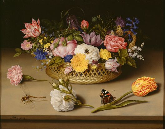 Bosschaert: Flower Still Life, 1614 {{PD}}
