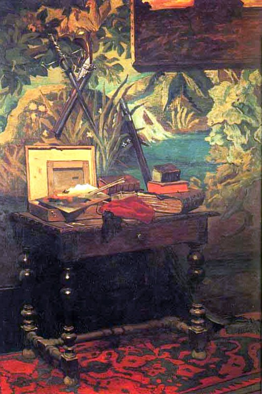 "Coin d'atelier" by Claude Monet {{PD}}
