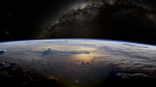 A distant view-from NASA {{PD}}