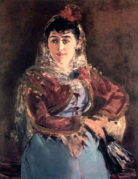 Fighting and struggle needn't be in your vocabulary this year, Taurus. Édouard Manet 'Emilie Ambre as Carmen' {{PD}}