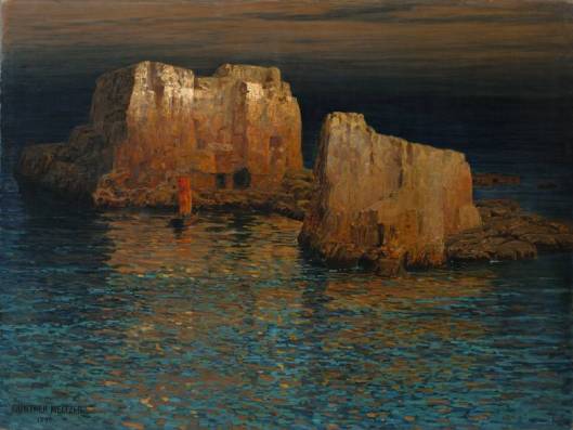 Günther Meltzer 'Die Cyklopeninseln 1898' {{PD}}