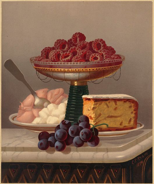 Dessert No. 4 by Carducius Plantagenet Ream, c1870 {{PD}}