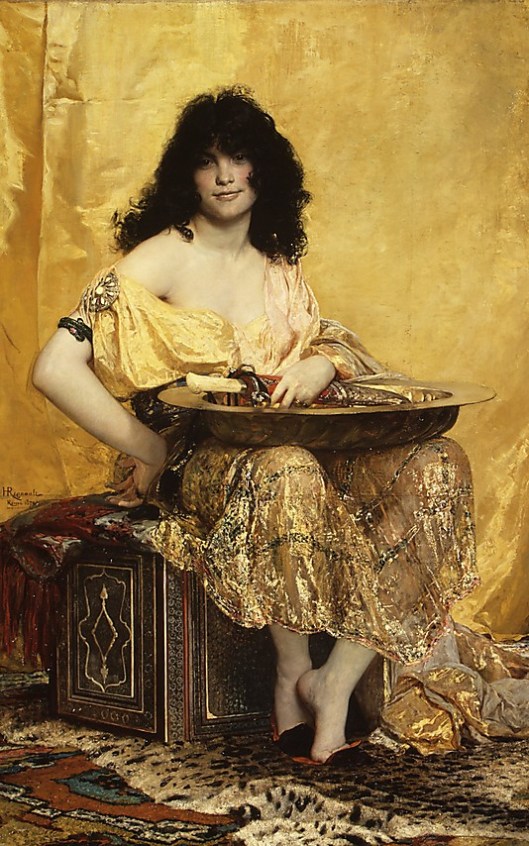 YOu could be golden this year, Gemini. Henri Regnault, 'Salomé' 1869 {{PD}}