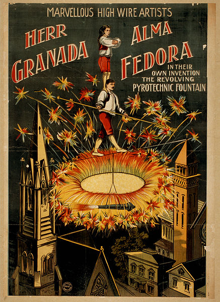 Color woodcut c 1890s Library of Congress {{PD}}