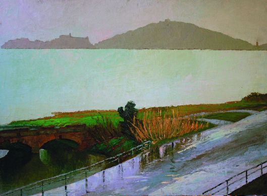 'After the Rain'  Antonio Sicurezza 1976 {{PD}}