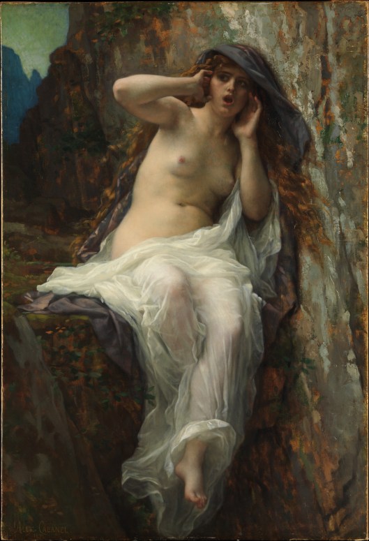 Alexandre Cabanel - 'Echo' 1874 {{PD}}