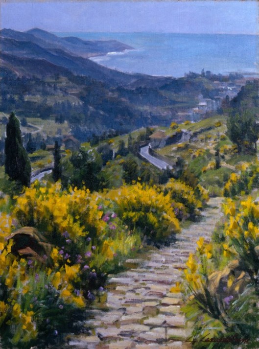 Gianfranco Campestrini 'Le ginestre (Verso il mare)' 1968 Source/Photographer Artgate Fondazione Cariplo e Creative Commons Attribution-Share Alike 3.0 Unported