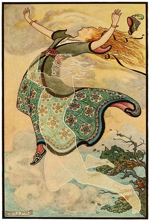 Illustration from "The Russian Story Book" by Richard Wilson, illustrated by Frank C. Papé, 1916 {{PD}}