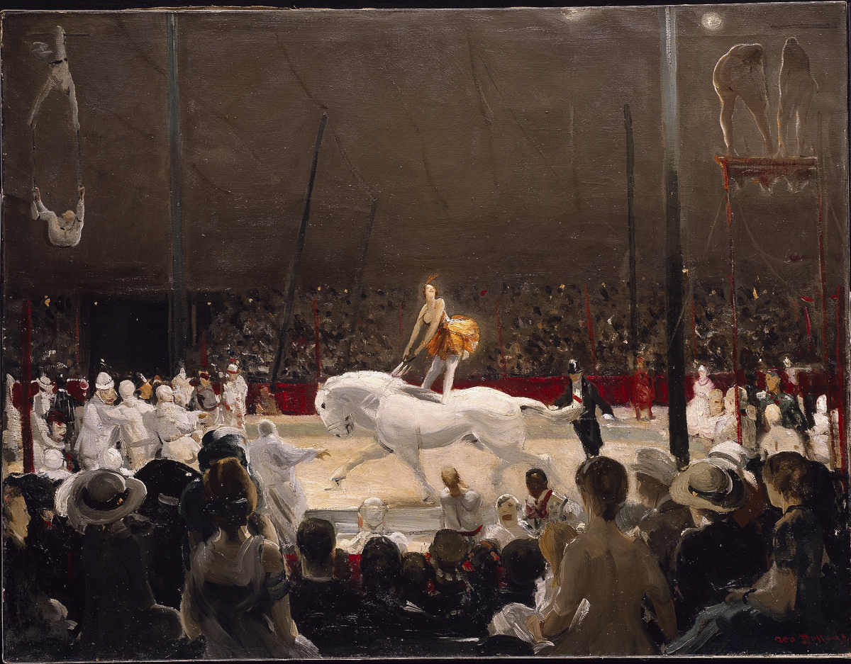George Bellows 'The Circus' 1912 {{PD}}