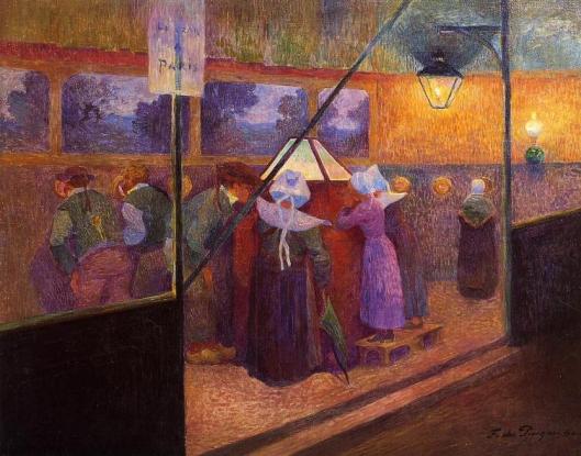 Ferdinand du Puigaudeau,- 'The Magic Lantern' c1900 {{PD}}