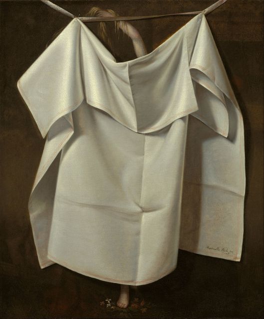 Raphaelle Peale − 'Venus Rising From the Sea - A Deception' 1822 {{PD}}