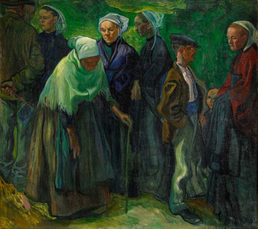 Self-awareness, and at least some introspection are called for today. Axel Törneman 'Bretagnare I' Photo by Posse Stryngford CC BY 3.0