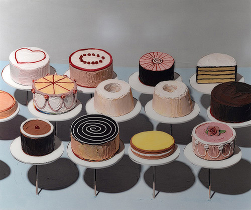 'Cakes, 1963' By Pplachigo - Own work, CC BY-SA 3.0, https://commons.wikimedia.org/w/index.php?curid=28954794