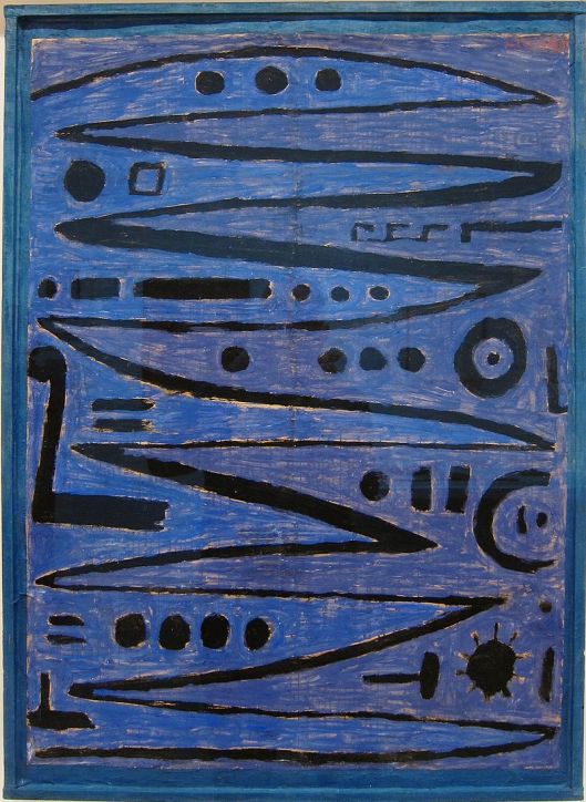 'Heroic Strokes of the Bow' Paul Klee Collection of MoMA {{PD}}