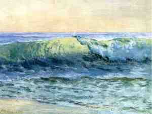 'The Wave' 1880 Albert Bierstadt {{PD}}