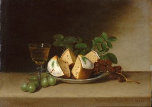 'Still Life with Cake' Raphaelle Peale 1817 {{PD}}