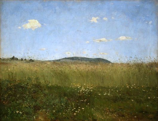 František Kaván - 'The Air of Home' 1894 {{PD}}