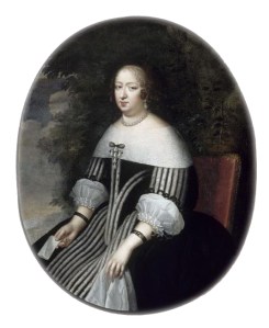 Feels her note could've been better. Anna of Austria by Charles Beaubrun 17th century {{PD}}