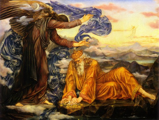 Gain is possible in many forms today. 'Earthbound' Evelyn De Morgan 1896 {{PD}}