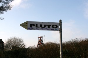 Not quite what I saw yesterday, but close. Wilhelmstraße in Herne Jun. 2011 Photo by Frank Vincentz Creative Commons Attribution-Share Alike 3.0 Unported