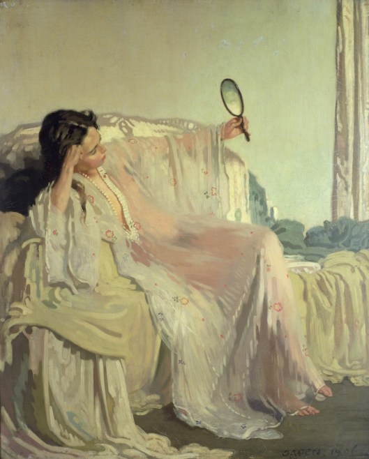William Orpen 'The Eastern Gown' 1905 {{PD}}