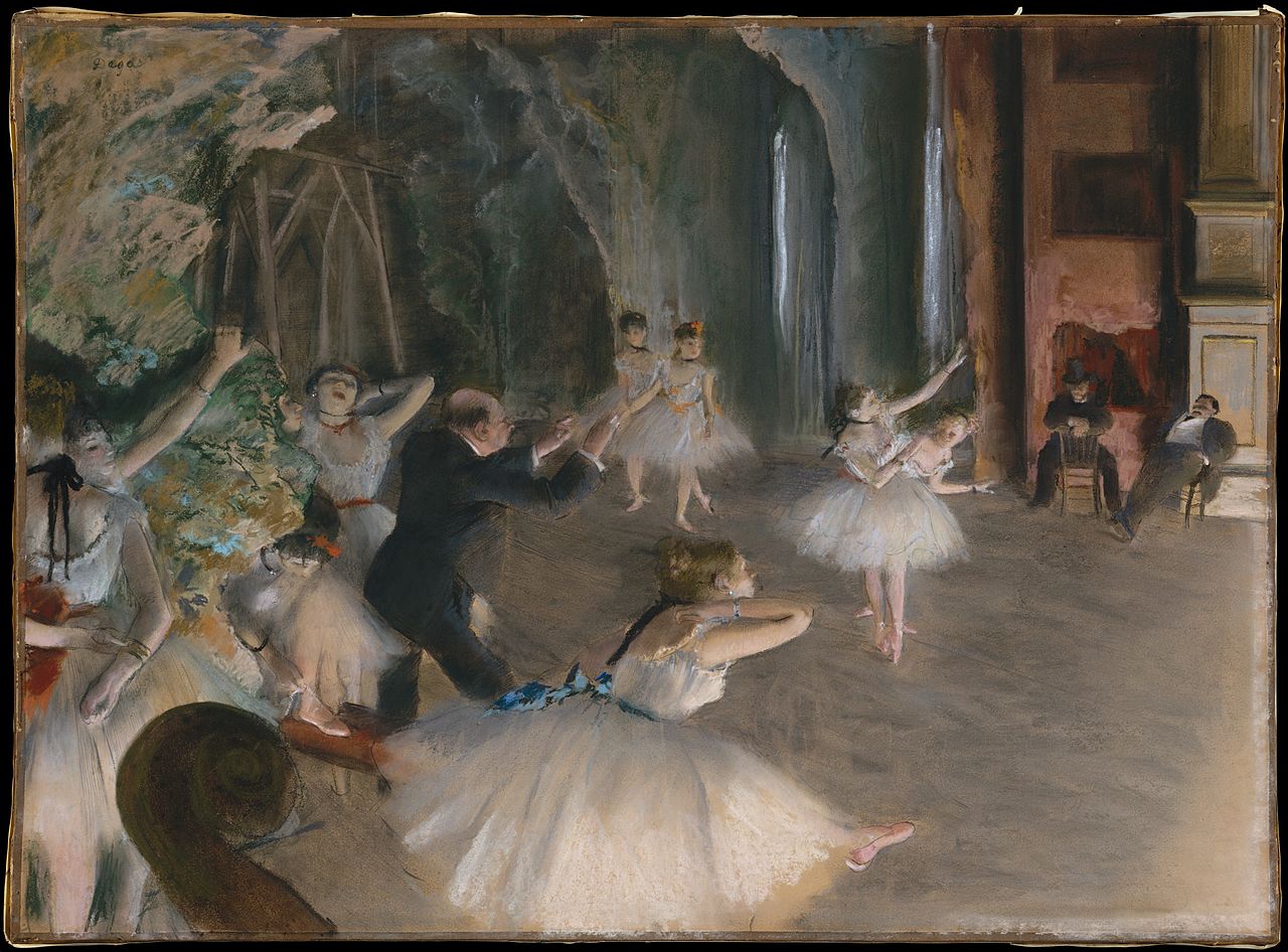 Edgar Germain Hilaire Degas 1874 {{PD}}