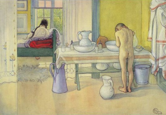 Carl Larsson 'Summer Morning' 1908 {{PD}}