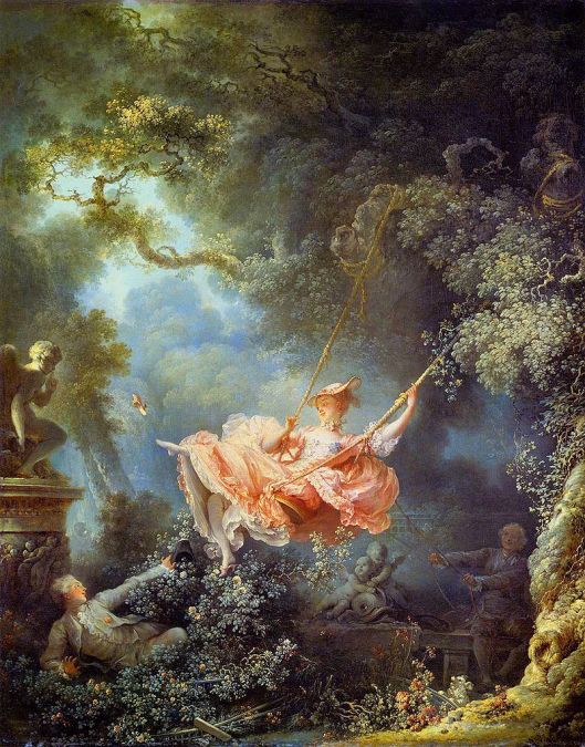Kick off your shoes and enjoy life! Jean-Honoré Fragonard {{PD}}