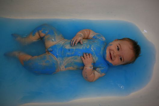 The baby, and the bathwater. Photo by Eva Rinaldi Creative Commons Attribution-Share Alike 2.0 Generic