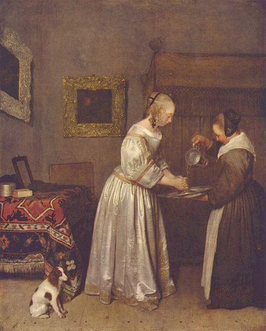 Gerard ter Borch 17th century {{PD}}