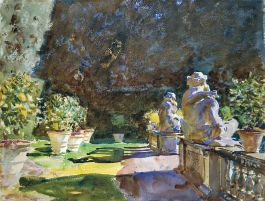 John Singer Sargent - 'Villa di Marlia, Lucca' 1910 {{PD}}