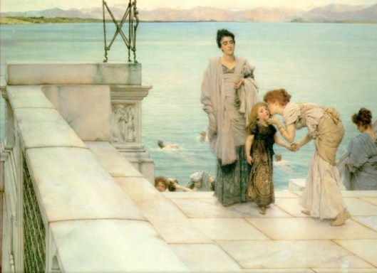 Lawrence Alma-Tadema 'A Kiss' {{PD}}