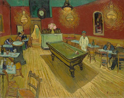 Le café de nuit (The Night Café) by Vincent van Gogh {{PD}}