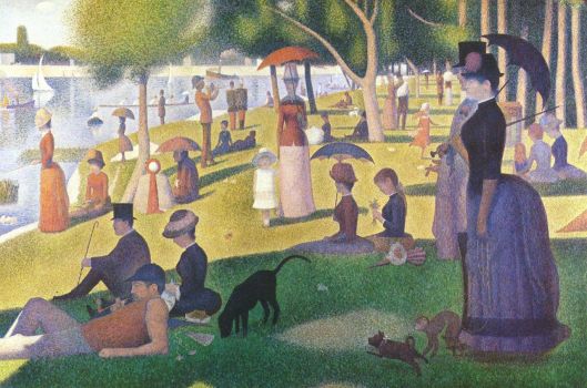 By Georges Seurat - The Yorck Project: 10.000 Meisterwerke der Malerei. DVD-ROM, 2002. ISBN 3936122202. Distributed by DIRECTMEDIA Publishing GmbH., Public Domain, https://commons.wikimedia.org/w/index.php?curid=158909