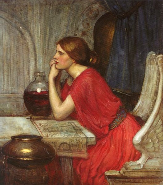 John William Waterhouse - Circe, 1911 {{PD}}