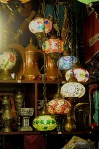 Lamps in Souq Waqif, Qatar  26 October 2013 Photo by Shyam Subhash Nair  Creative Commons Attribution-Share Alike 3.0 Unported