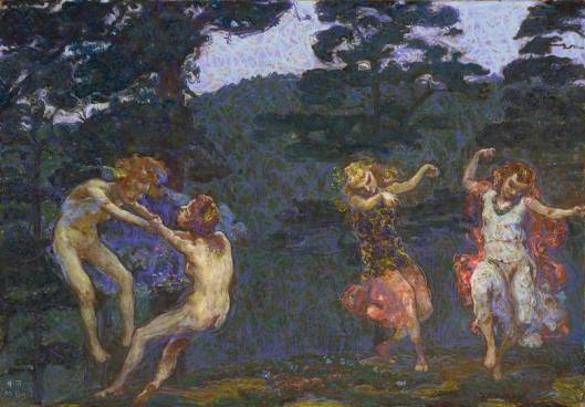 By Martin Brandenburg 'Elfenreigen', um 1906/09 {{PD}}