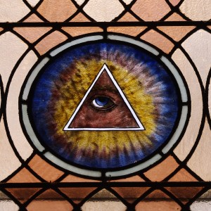 'Eye of Providence' Photo by Nheyob  Creative Commons Attribution-Share Alike 3.0 Unported
