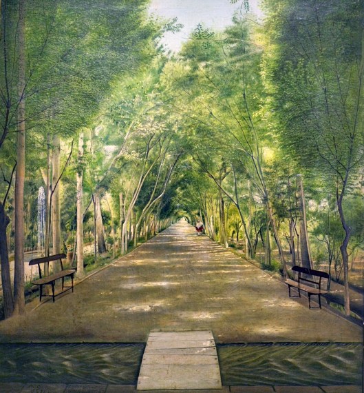 'Kamal-ol-molk' A Tehran neighborhood Dushan Tappe 1899 {{PD}}