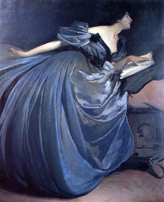 'Althea' JW Alexander 1894 {{PD}}