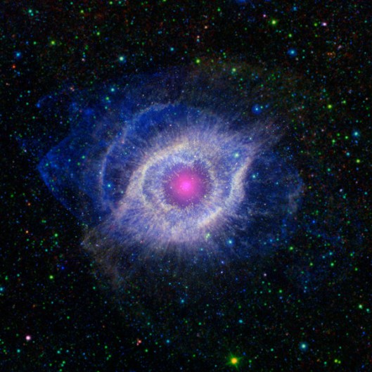 'The Helix Nebula' Credit: NASA/JPL-Caltech