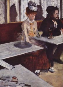 'L'Absinthe', by Edgar Degas1875 {{PD}}