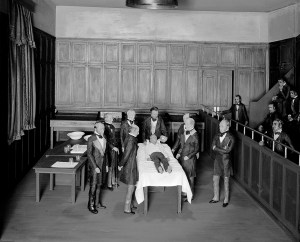 What won't we make dioramas of? Credit: Wellcome Library, London. Wellcome Images images@wellcome.ac.uk History of surgical anaesthesia, Mortar, Diorama. The first surgical operation carried out with a general anaesthetic. CC BY 4.0 