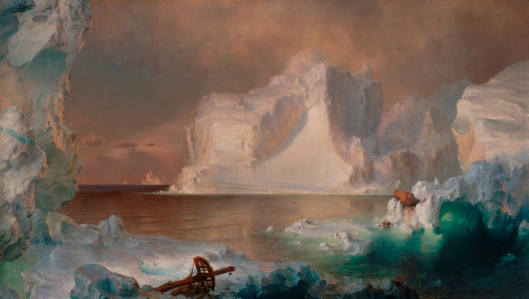 'The Icebergs' Frederic Edwin Church 1861 {{PD}}